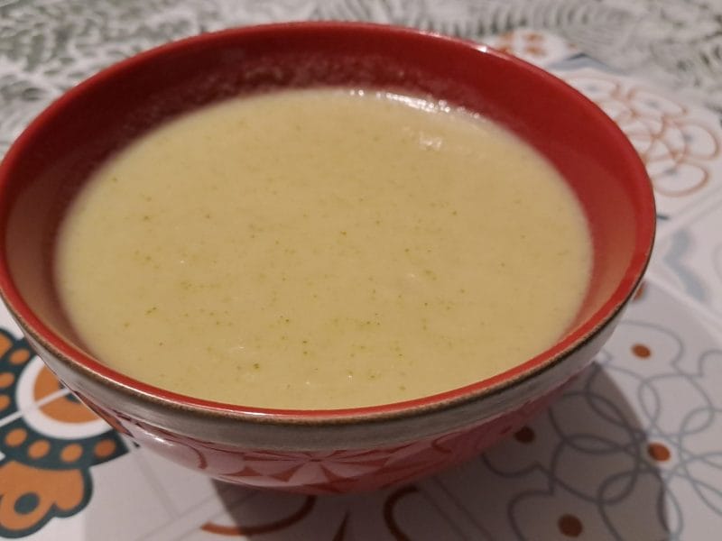 Cliquez pour zoomer ! Potage brocoli et poireaux Thermomix par kath85