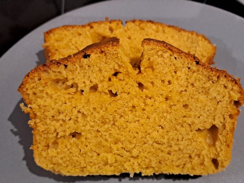 Cliquez pour zoomer ! Cake à la mangue Thermomix par kath85