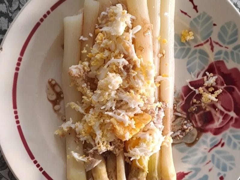 Cliquez pour zoomer ! La cuisson des asperges Thermomix par kath85