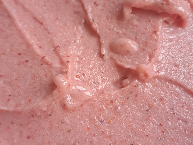 Cliquez pour zoomer ! Glace à la fraise Thermomix par kath85