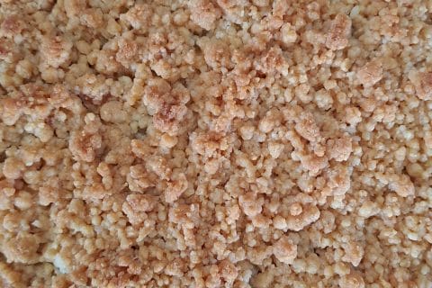 Cliquez pour zoomer ! Crumble aux légumes provençaux Thermomix par kath85