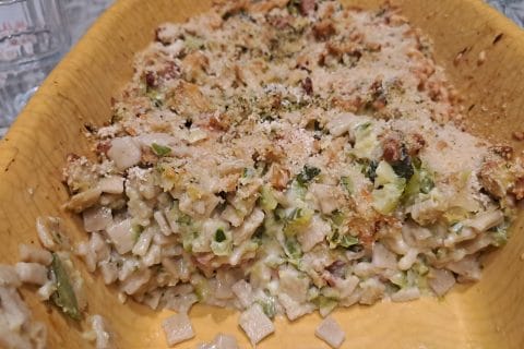 Cliquez pour zoomer ! Gratin de crozets aux courgettes et saumon fumé Thermomix par kath85