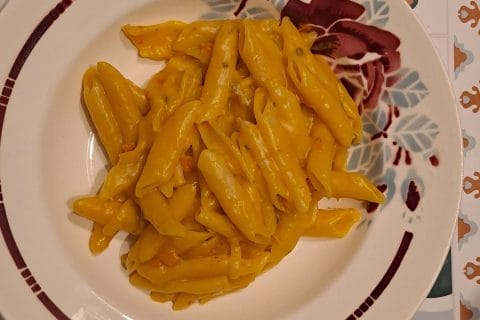 Cliquez pour zoomer ! Fusilli à la crème de potimarron et gorgonzola Thermomix par kath85