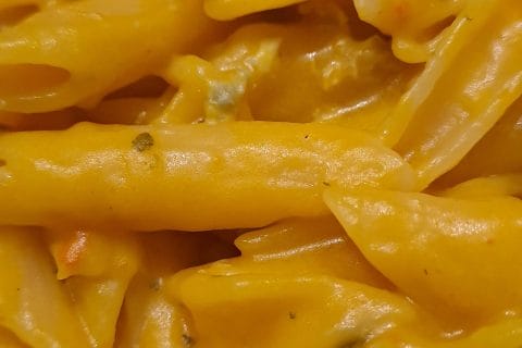 Cliquez pour zoomer ! Fusilli à la crème de potimarron et gorgonzola Thermomix par kath85