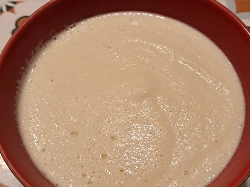 Cliquez pour zoomer ! Velouté de chou-rave au parmesan Thermomix par kath85