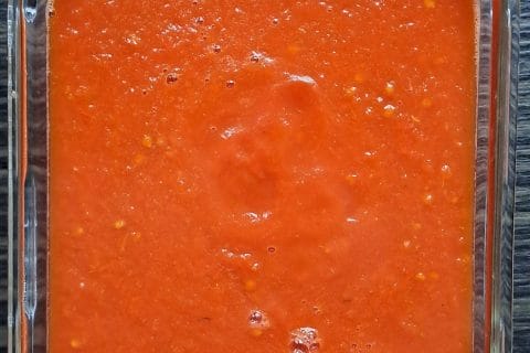 Cliquez pour zoomer ! Coulis de tomates Thermomix par kath85