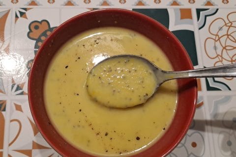 Cliquez pour zoomer ! Velouté de courgettes Thermomix par kath85