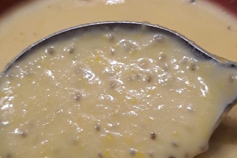 Cliquez pour zoomer ! Velouté de courgettes Thermomix par kath85