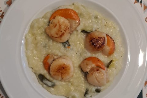 Cliquez pour zoomer ! Risotto courgettes et crevettes Thermomix par kath85