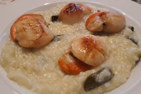 Cliquez pour zoomer ! Risotto courgettes et crevettes Thermomix par kath85