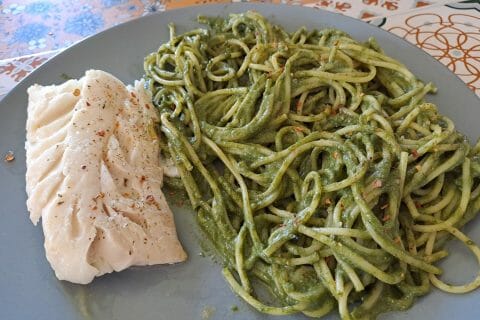 Cliquez pour zoomer ! Tagliatelles à la crème d’épinards Thermomix par kath85