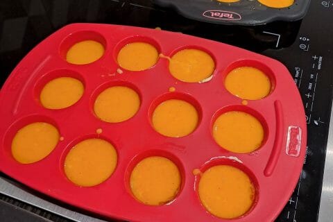 Cliquez pour zoomer ! Flans de potiron au parmesan Thermomix par kath85