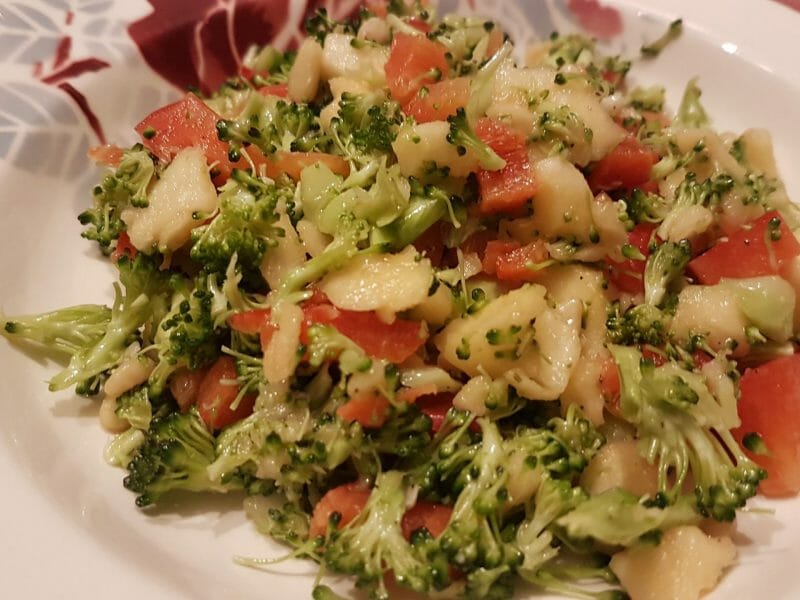 Cliquez pour zoomer ! Salade de brocolis Thermomix par kath85