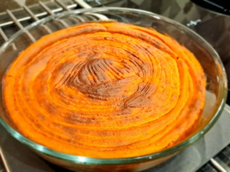 Cliquez pour zoomer ! Gâteau de patates douces Thermomix par kath85