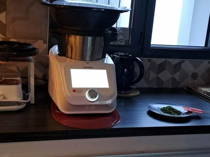 Cliquez pour zoomer ! Soupe aux oeufs et à la coriandre Thermomix par kath85