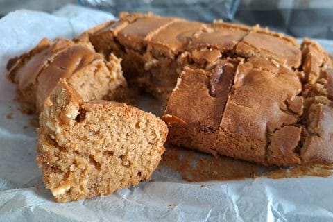 Cliquez pour zoomer ! Carrés spéculoos et chocolat blanc Thermomix par kath85