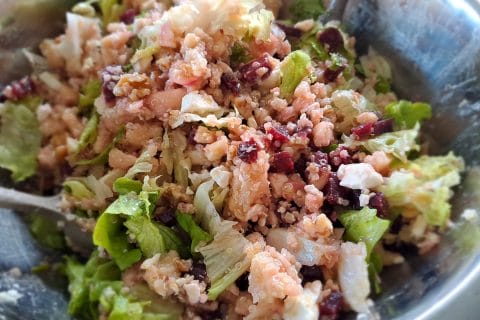 Cliquez pour zoomer ! Salade de quinoa, betterave et feta Thermomix par kath85