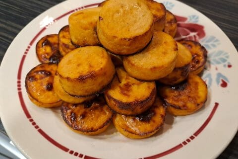 Cliquez pour zoomer ! Flans de potiron au parmesan Thermomix par kath85