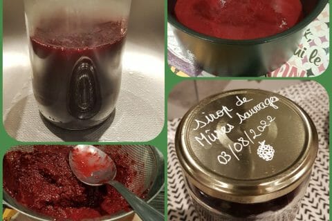 Cliquez pour zoomer ! Confiture de mûres Thermomix par kath85