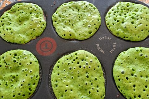 Cliquez pour zoomer ! Pancakes banane et épinards Thermomix par kath85