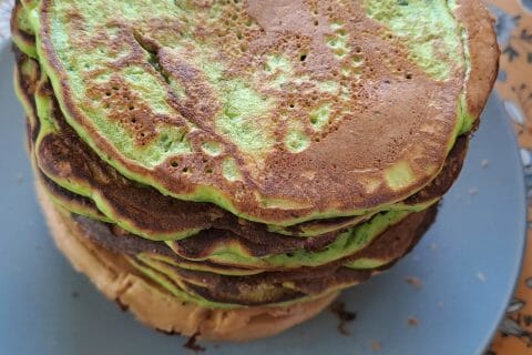 Cliquez pour zoomer ! Pancakes banane et épinards Thermomix par kath85