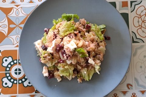 Cliquez pour zoomer ! Salade de quinoa, betterave et feta Thermomix par kath85