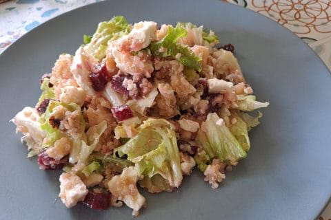 Cliquez pour zoomer ! Salade de quinoa, betterave et feta Thermomix par kath85