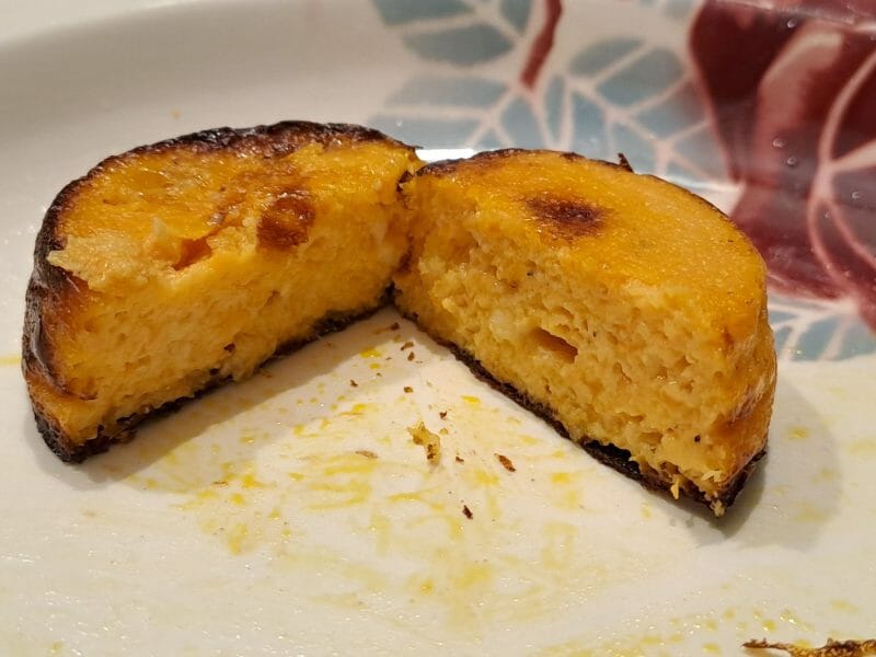Cliquez pour zoomer ! Flans de potiron au parmesan Thermomix par kath85