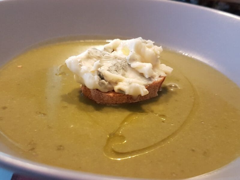 Cliquez pour zoomer ! Velouté de mâche Thermomix par kath85