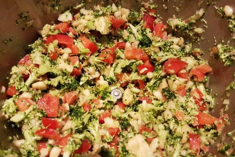 Cliquez pour zoomer ! Salade de brocolis Thermomix par kath85