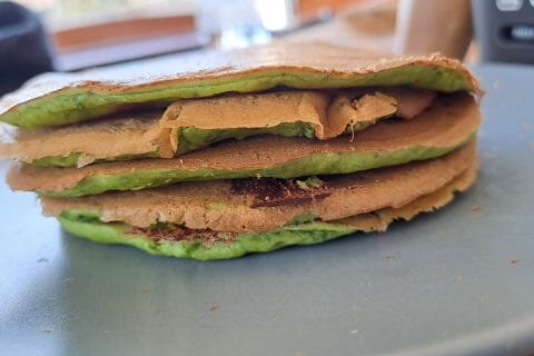 Cliquez pour zoomer ! Pancakes banane et épinards Thermomix par kath85