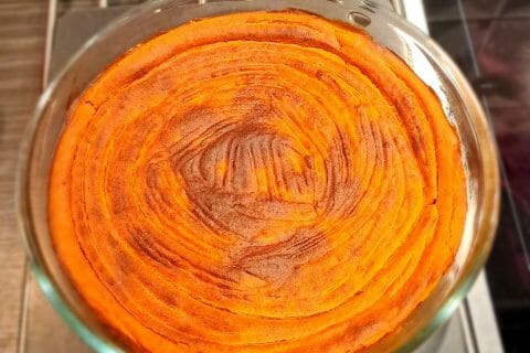 Cliquez pour zoomer ! Gâteau de patates douces Thermomix par kath85