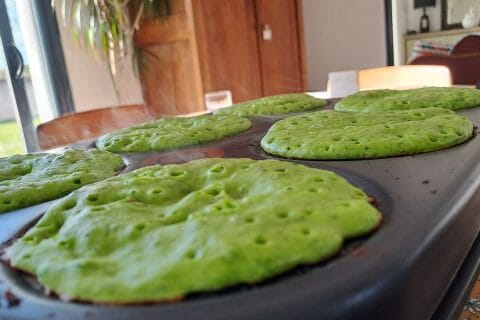 Cliquez pour zoomer ! Pancakes banane et épinards Thermomix par kath85