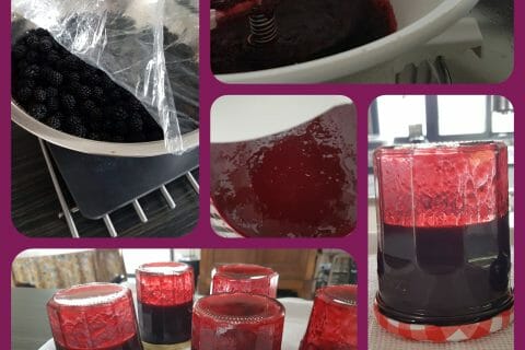 Cliquez pour zoomer ! Confiture de mûres Thermomix par kath85