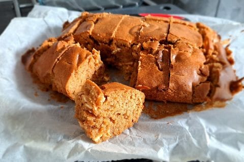 Cliquez pour zoomer ! Carrés spéculoos et chocolat blanc Thermomix par kath85