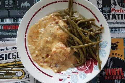 Cliquez pour zoomer ! Poulet à la crème et aux oignons Thermomix par kath85