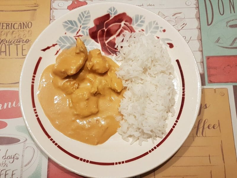 Cliquez pour zoomer ! Effiloché de poulet aux cacahuètes Thermomix par kath85