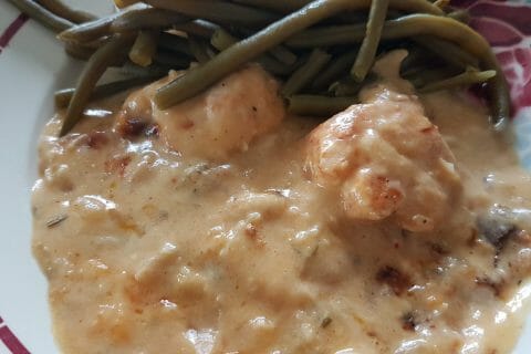 Cliquez pour zoomer ! Poulet à la crème et aux oignons Thermomix par kath85