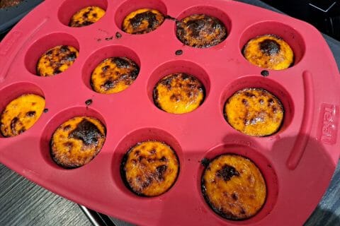 Cliquez pour zoomer ! Flans de potiron au parmesan Thermomix par kath85