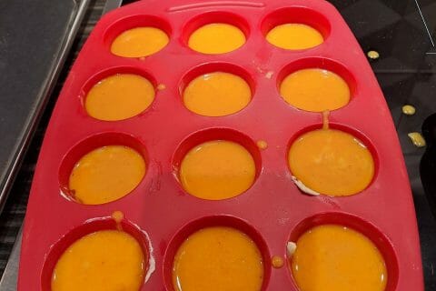 Cliquez pour zoomer ! Flans de potiron au parmesan Thermomix par kath85
