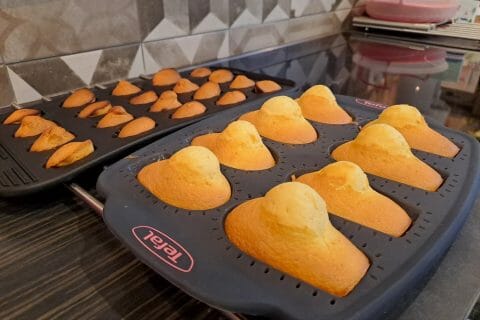 Cliquez pour zoomer ! Madeleines Thermomix par kath85