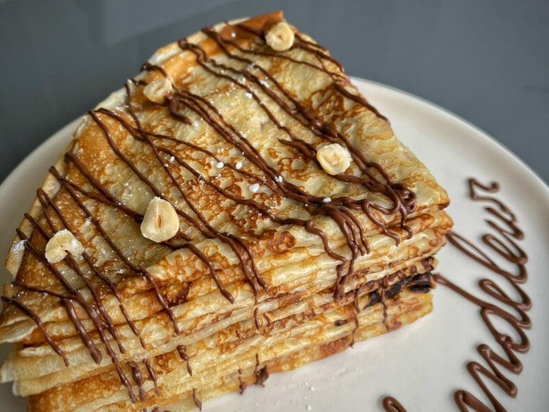 Cliquez pour zoomer ! Pâte à crêpes Thermomix par andreia_1927