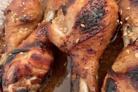 Cliquez pour zoomer ! Ailes de poulet au miel Thermomix par tara_93