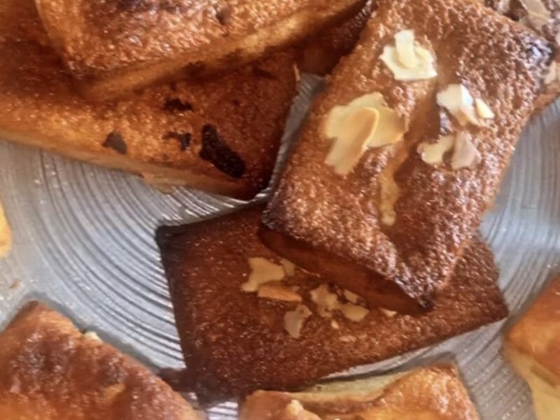 Cliquez pour zoomer ! Amandines aux reines-claudes Thermomix par tara_93