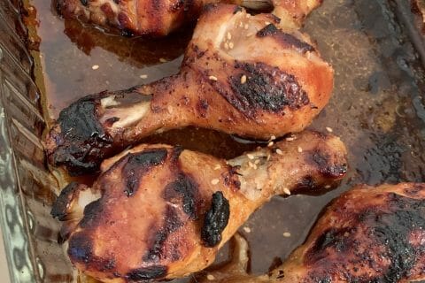 Cliquez pour zoomer ! Ailes de poulet au miel Thermomix par tara_93