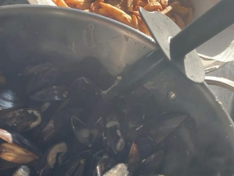 Cliquez pour zoomer ! Moules marinières Thermomix par tara_93
