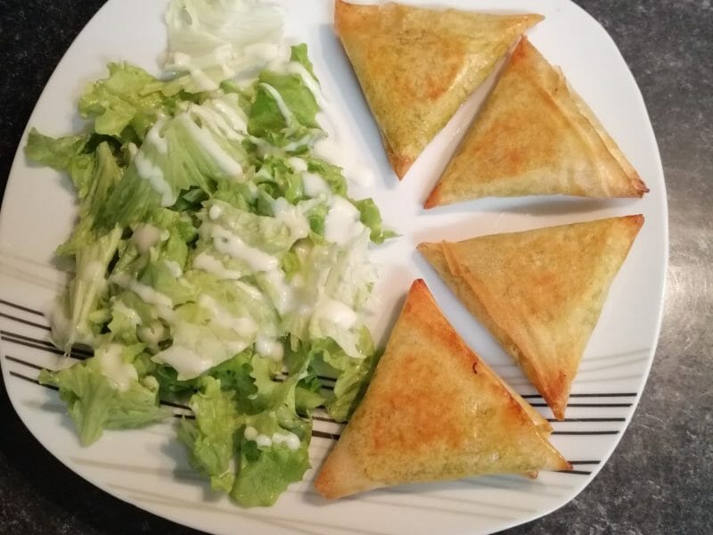 Cliquez pour zoomer ! Samoussas de légumes Thermomix par cindy85000