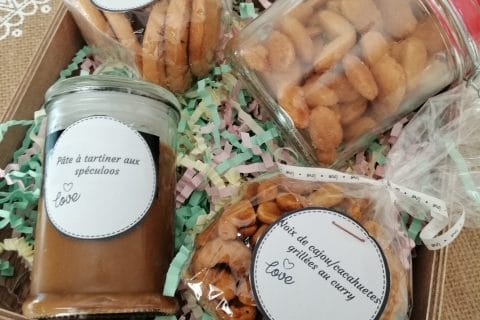 Cliquez pour zoomer ! Pâte à tartiner aux speculoos Thermomix par cindy85000