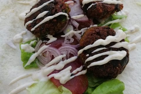 Cliquez pour zoomer ! Falafels Thermomix par cindy85000