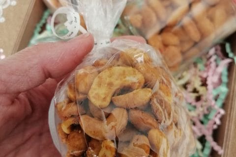 Cliquez pour zoomer ! Noix de cajou grillées au curry Thermomix par cindy85000